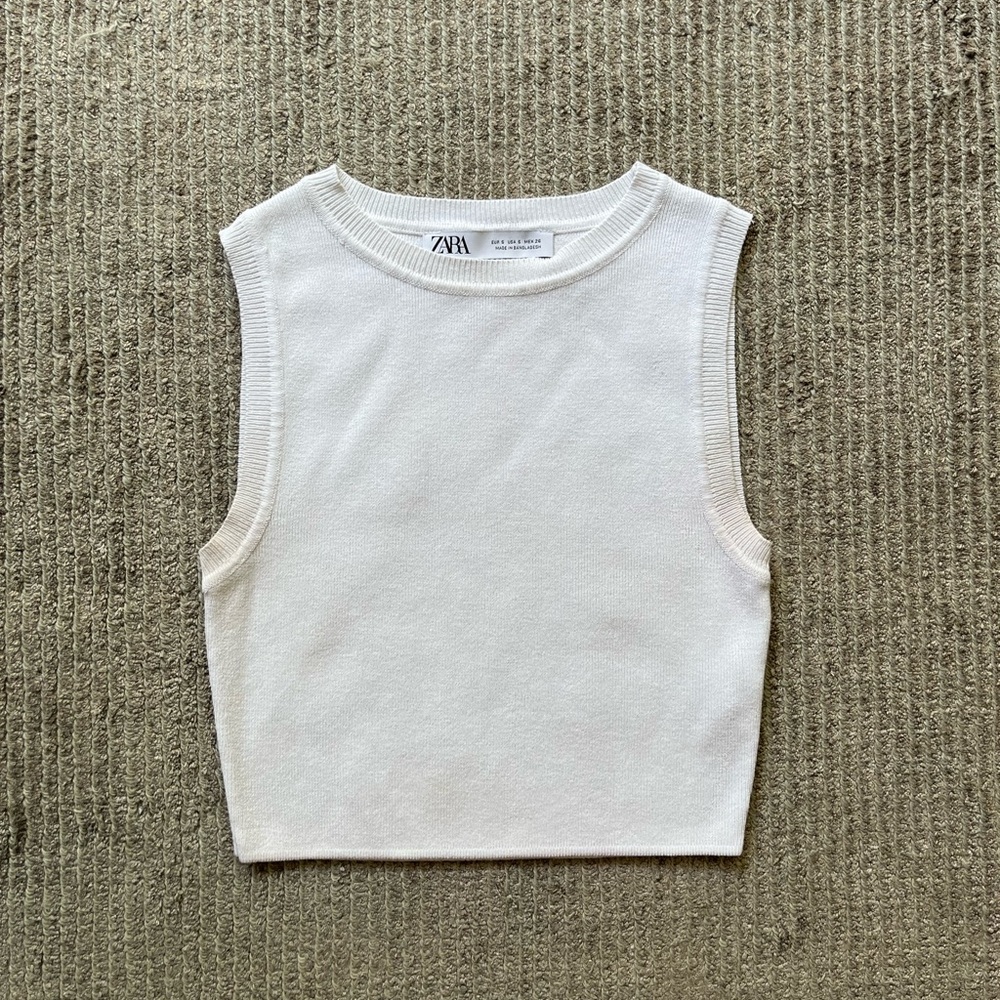 Zara crop top